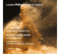 Strauss: Symphonia Domestica; Rimsky-Korsakov: Scheherazade [Cd]