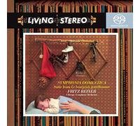Strauss: Symphonia Domestica; Suite from le Bourgeois Gentilhomme
