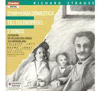 Strauss:Symphonia Domestica / Till Eulenspiegel