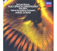 Strauss:Symphonic Poems [Import allemand]