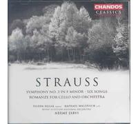 Strauss, R. - Symphony No.2/Six Songs [Import]