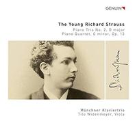 Strauss: The Young Richard [Müncher Klaviertrio; Tilo Widenmeyer] [Geniun Classics: Gen18496]