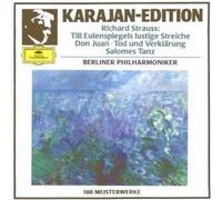 Strauss: Till Eulenspiegel, Don Juan, Death and Transfiguration & Dance of The Seven Veils [CD] Richard Strauss Herbert von Karajan