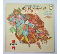 Strauss / Till Eulenspiegels Lustige Streiche - London Philharmonic Orchestra / Charles Mackerras LP