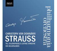 Strauss : Till L’espiègle & une Vie de Héros / C.Von Dohnanyi