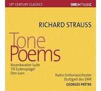 Strauss: Tone Poems [Radio-Sinfonieorchester Stuttgart Des Swr; Georges Pretre] [Swr Classic: Swr19502cd]