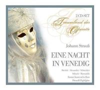 Strauss Une Nuit À Venise Intégrale Rudolf Schock Rita Streich Fehringer Alexander Etc Köln Orchester Dir Marszalek Enr 1953 Extraits Du Carnaval À Rome Peters Anders Losch Hofmann Schneider Enr 1950