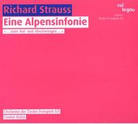 Strauss : Une Symphonie Alpestre. Kuhn