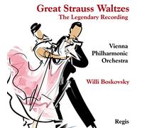 Strauss : Valses Célèbres. Boskovsky