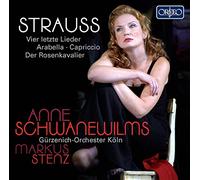 Strauss : Vier letzte Lieder / Arabella / Capriccio / Der Rosenkavalier