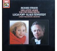 Strauss: Vier letzte Lieder / Tod und Verklärung [Vinyl LP] [Schallplatte]