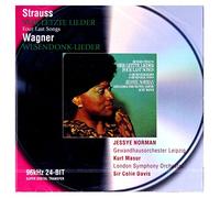 Strauss - Vier Letzte Lieder/Wesend