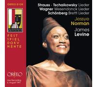 Strauss, Wagner, Schönberg : Lieder CD