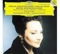 Strauss & Wagner – 4 Derniers Lieder, Wesendonck Lieder et Mort d'Isolde – Deutsche Grammophon