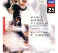 Strauss:Waltzes 2Cds by J. Strauss [Compact Disc] NEUF