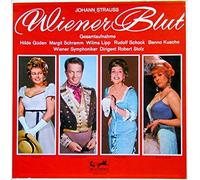 Strauss: Wiener Blut (Gesamtaufnahme: Wien 1965) [Vinyl Schallplatte] [2 LP Box-Set]