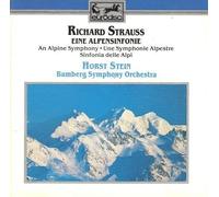 Strausshard / Stein / Bamberg Sym Orch - Alpine Sym/Hors