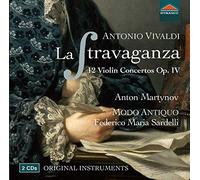 La Stravaganza – 12 Concertos pour violon Opus 4 – CD – Dynamic