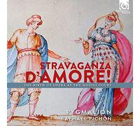 Raphaël Pichon : Stravaganza d'amore ! Inclus livre