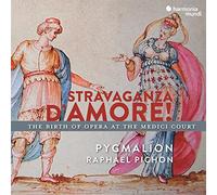 Stravaganza d'Amore! – CD – Harmonia Mundi