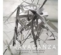 Stravaganza Musique Italienne pour Harpe et Clavecin