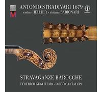 Stravaganze barroche. Musique Baroque pour Violon et Guitare. Guglielmo, Cantalupi. [Import]