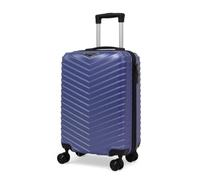STRAVIA Vic - Valise Cabine Small 45 cm - Bagage à Main Avion - ABS légère et résistante - Serrure à Code sécurisée - 4 Roues Double Ultra fluides - Bleu Ciel - 46 x 32 x 20 cm