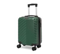 STRAVIA Vic - Valise Cabine Small 45 cm - Bagage à Main Avion - ABS légère et résistante - Serrure à Code sécurisée - 4 Roues Double Ultra fluides - Vert - 46 x 32 x 20 cm