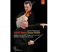 Symphonie n.7 - Concerto pour violon n.1 DVD