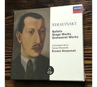Stravinski : Ballets / Oeuvres pour la scène / Oeuvres orchestrale (Coffret 8CD)