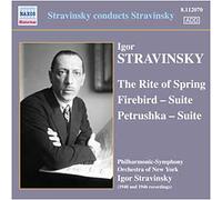 Stravinsky, I. – Stravinski dirige Stravinski : Suites L'oiseau de Feu et Petrouchka – CD – NAXOS