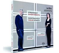 Stravinski : Divertimento / Chostakovitch : Sonate pour Violon. Ingolfsson, Stoupel.