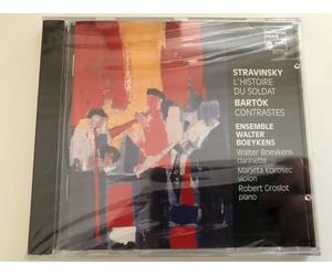 Stravinski : Histoire Du Soldat - 3 Pieces Pour Clarinette