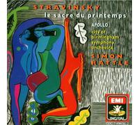 Stravinski, Igor - La Sagra Della Primavera/Apollo [Import]