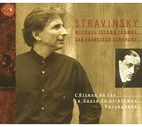 Stravinski, Igor - L'Oiseau de feu / Le Sacre du printemps / Perséphone