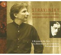 Stravinski, Igor - L'Oiseau de feu / Le Sacre du printemps / Perséphone