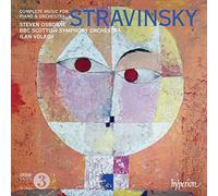 Stravinski : Intégrale de la Musique pour Piano et Orchestre. Osborne, Volkov