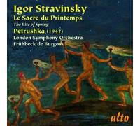 Stravinski : Le sacre du printemps - Petrouchka. Frühbeck de Burgos.