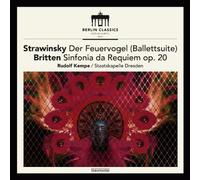 Stravinski : L'Oiseau de Feu. Britten : Sinfonia da Requiem. Vinyle