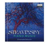 Stravinski : Musique Pour Piano - Cd Album