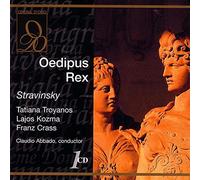Stravinski : Oedipus Rex. Abbado, Troyanos, Kozma, Crass