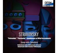 Stravinski : Pétrouchka-Pulcinella. Van Zweden