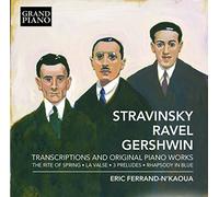 Transcriptions & Original Piano Works