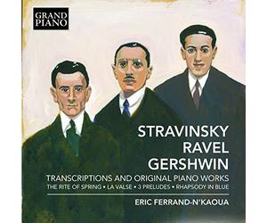 Stravinski/Ravel/Gershwin