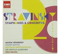 Stravinski : Symphonies et Concertos