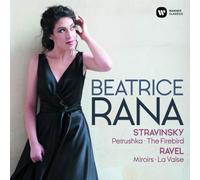 Stravinsky and Ravel CD