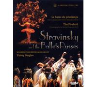 Stravinsky and the Ballet Russes: The Firebird/The Rite Of... (Blu-ray)