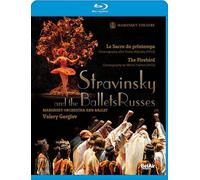 Le sacre du printemps - L'oiseau de feu - Blu-Ray