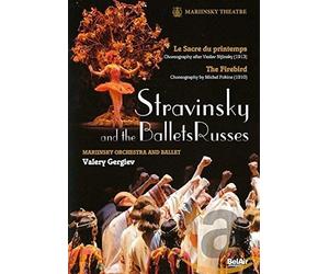 Stravinsky and the Ballets Russes: The Firebird and The Rite of Spring [DVD] [2008] [2009] [NTSC]