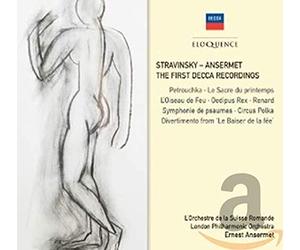 Stravinsky - Ansermet:the First Decca
